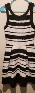 Charlotte Russe Black & White Dress